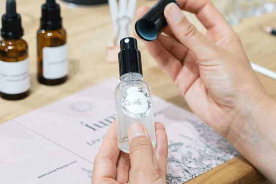 Atelier création d'un parfum naturel à Annecy (74)