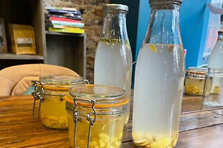 Atelier Ginger beer à Paris 13ème