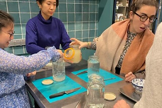 Atelier Ginger beer à Paris 13ème