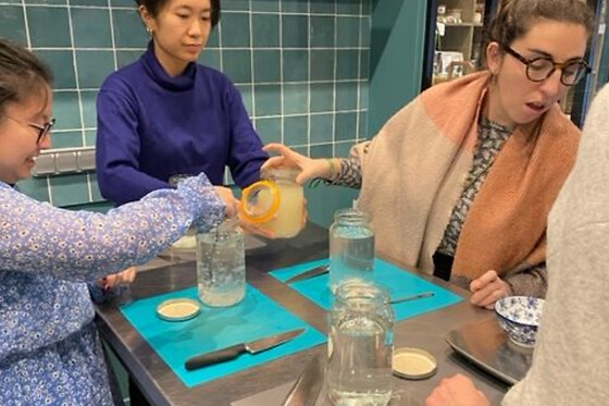 Atelier Ginger beer à Paris 13ème