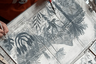 Atelier d'initiation à la décoration d'azulejos à Biarritz (64)