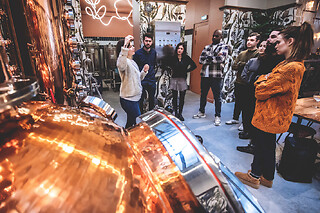 Visite et dégustation de gin à Paris 1er