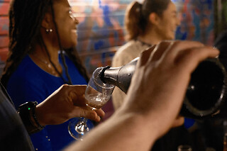 Atelier mixologie à base de champagne Velcarat à Paris 2ème