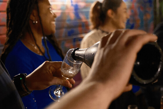 Atelier mixologie à base de champagne Velcarat à Paris 2ème