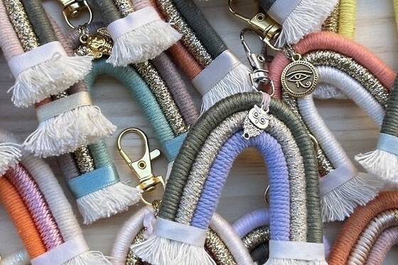 Atelier porte-clé en macramé à Toulouse (31)