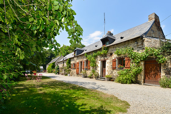 Séjour gourmand pour 2 en ancienne ferme Les hauts de Brèges à Nyoiseau (49)