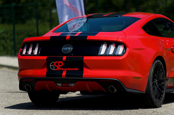 Baptême passager en Ford Mustang - SP Pilotage automobile - Meilly-sur-Rouvres (21)
