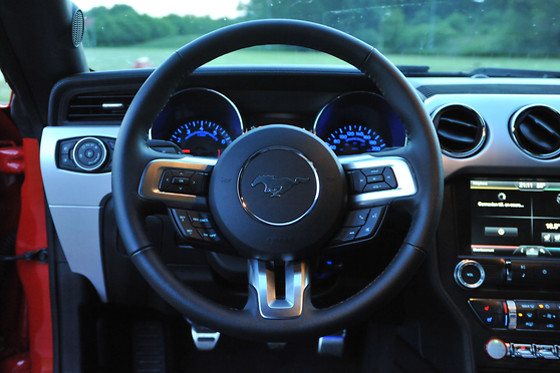 Baptême passager en Ford Mustang - SP Pilotage automobile - Meilly-sur-Rouvres (21)