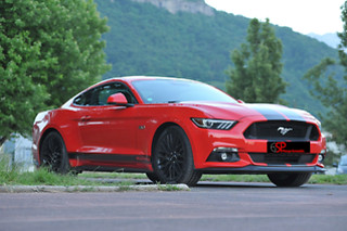 Baptême passager en Ford Mustang - SP Pilotage automobile - Meilly-sur-Rouvres (21)