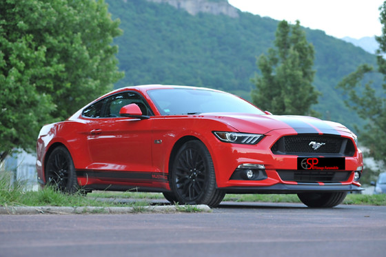 Baptême passager en Ford Mustang - SP Pilotage automobile - Meilly-sur-Rouvres (21)