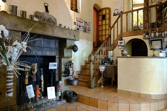 Un repas pour 2 à l'Hostellerie du Moulin de la Sambuc à Saint-Zacharie (83)