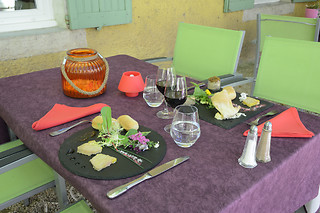 Un repas pour 2 à l'Hostellerie du Moulin de la Sambuc à Saint-Zacharie (83)
