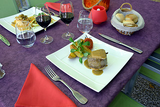 Un repas pour 2 à l'Hostellerie du Moulin de la Sambuc à Saint-Zacharie (83)
