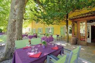 Un repas pour 2 à l'Hostellerie du Moulin de la Sambuc à Saint-Zacharie (83)