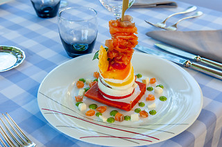 Un repas pour 2 à l'Auberge de Tavel à Tavel (30)