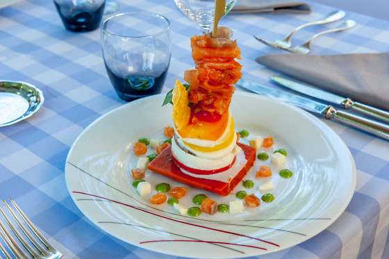 Un repas pour 2 à l'Auberge de Tavel à Tavel (30)