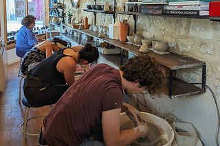 Atelier initiation à la technique du pot pincé  (94)