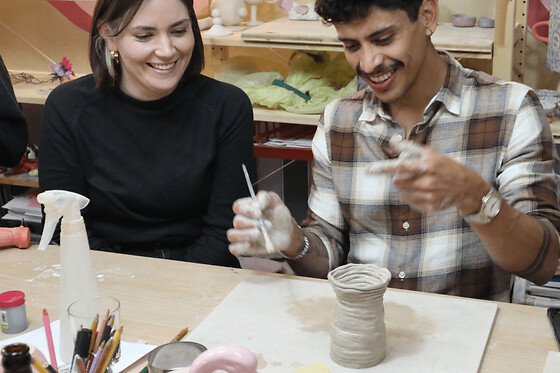 Atelier initiation au modelage céramique à Bordeaux (33)