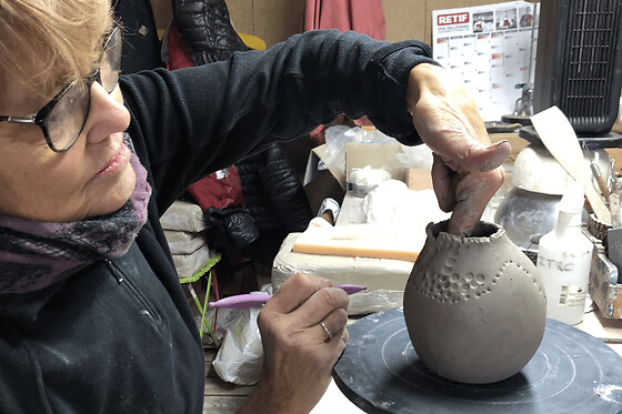 Atelier d'initiation au modelage à Brest (29)