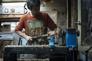 Atelier forêt & sculpture sur bois à Entremont-le-Vieux (73)