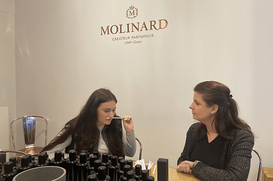 Atelier classique création de parfum à Paris 1er