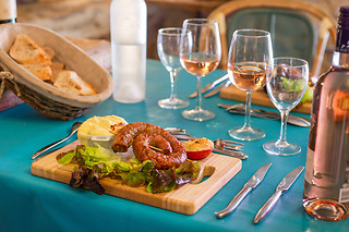 Un repas pour deux au Domaine d'Alcapiès à Saint-Jean-d'Alcapiès (12)