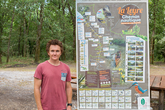 Balade en canoë pour 5 - Base de loisirs de Testarouman - Pissos (40)