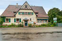 Hôtel au naturel Alsace Village