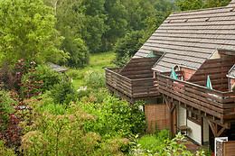 Hôtel au naturel Alsace Village