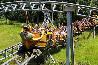 Billet combiné pour Cobac Parc et Aqua'Fun Park (35)
