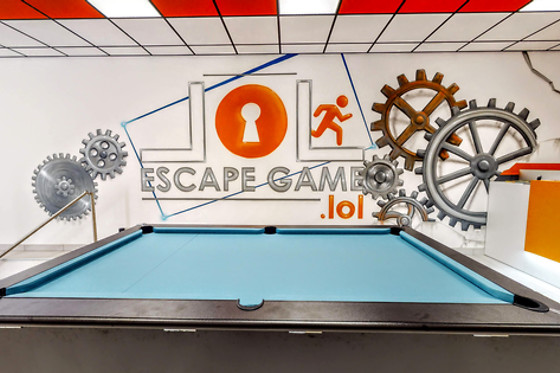 Une partie d'escape game en groupe - ESCAPEGAME.LOL - Montpellier (34)