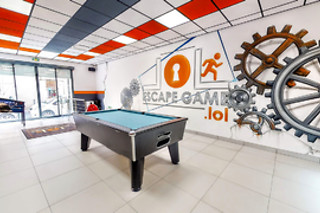 Une partie d'escape game en groupe - ESCAPEGAME.LOL - Montpellier (34)