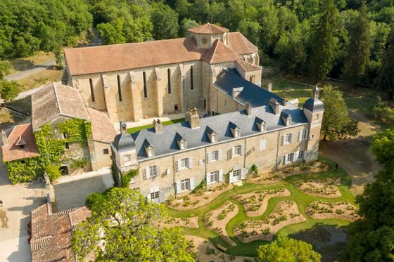 Billet pour l'Abbaye de Beaulieu-en-Rouergue (82)