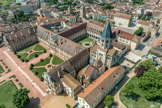 Billet pour l'Abbaye de Cluny (71)
