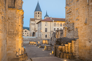 Billet pour l'Abbaye de Cluny (71)