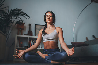 Cours privé de Yoga à domicile autour de Sainte-Maxime (83)