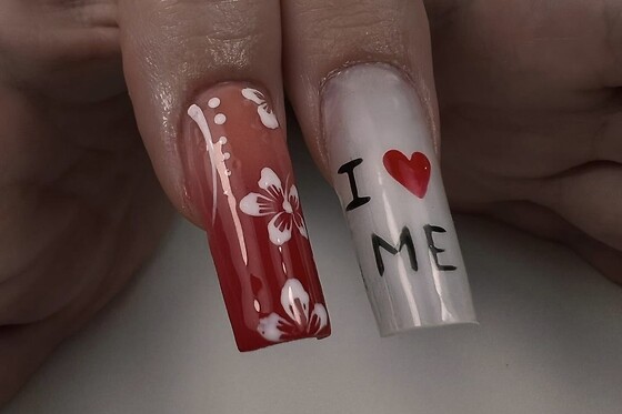 Lali pimp tes nails - photo 10