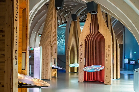 Billet visite & dégustation pour la Cité du Vin à Bordeaux (33)
