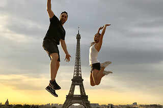 Running Tour "Paris, Je t'aime !"