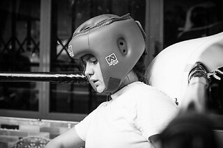 Initiation à la boxe anglaise 6-11 ans à Paris 17ème