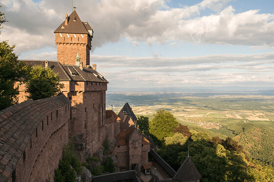 Billet pour le Château du Haut-Koenigsbourg (67)