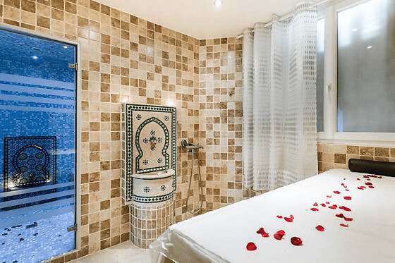 Hammam privatif & gommage à Paris 15ème - Hammam privatif + gommage en SOLO - 1h