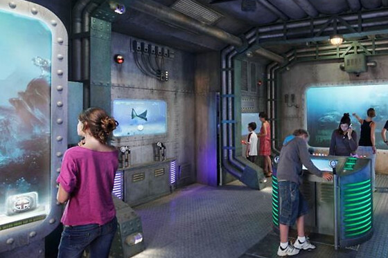 Billet pour la Cité de l'Océan de Biarritz (64)