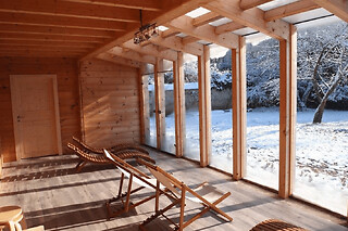 Sauna Russe privé "MonBania" à Héricy (77)