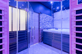 SPA en duo Loft Body Concept à Nogent-sur-Marne (94) - Spa privatif duo + fauteuils massants (offerts) - Journée semaine