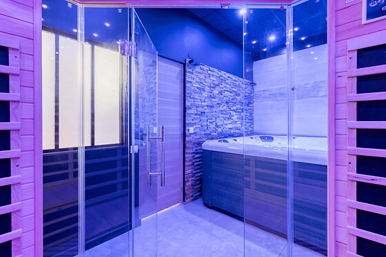 SPA en duo Loft Body Concept à Nogent-sur-Marne (94) - Spa privatif duo + fauteuils massants (offerts) - Journée semaine