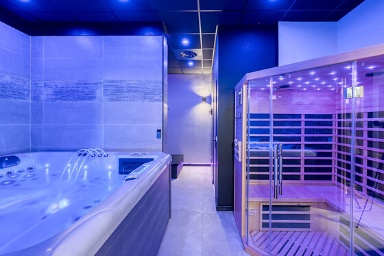 SPA en duo Loft Body Concept à Nogent-sur-Marne (94) - Spa privatif duo + fauteuils massants (offerts) - Journée semaine