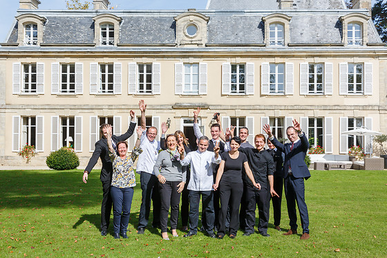 Séjour gourmand au Château La Chenevière***** à Port-en-Bessin (14)