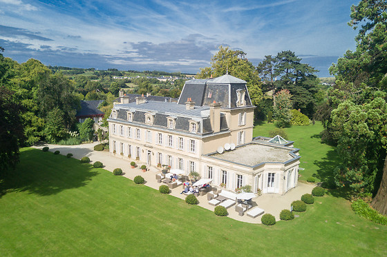 Séjour gourmand au Château La Chenevière***** à Port-en-Bessin (14)