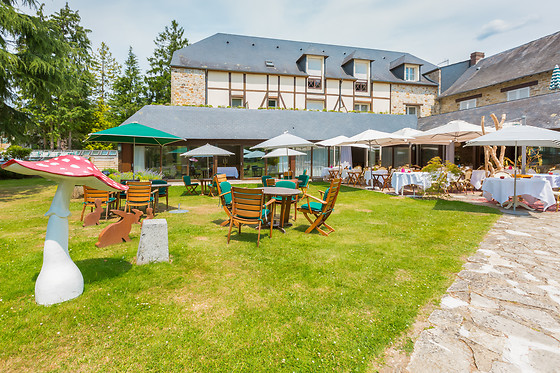 Séjour gourmand pour 2 au Manoir du Lys, The Originals Relais à Bagnoles-de-l'Orne (61)